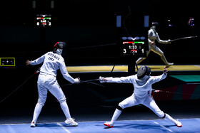 بازی‌های کشورهای اسلامی ۲۰۲۵ ریاض - رقابت‌های شمشیربازی زنان