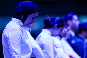 بازی‌های کشورهای اسلامی ۲۰۲۵ ریاض - رقابت‌های شمشیربازی زنان