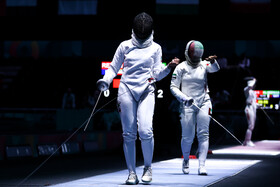 بازی‌های کشورهای اسلامی ۲۰۲۵ ریاض - رقابت‌های شمشیربازی زنان