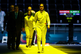 بازی‌های کشورهای اسلامی ۲۰۲۵ ریاض - رقابت‌های شمشیربازی زنان