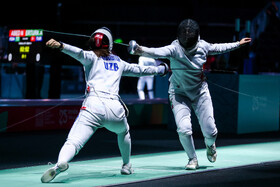 بازی‌های کشورهای اسلامی ۲۰۲۵ ریاض - رقابت‌های شمشیربازی زنان