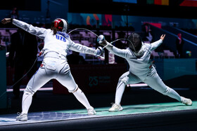 بازی‌های کشورهای اسلامی ۲۰۲۵ ریاض - رقابت‌های شمشیربازی زنان