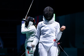 بازی‌های کشورهای اسلامی ۲۰۲۵ ریاض - رقابت‌های شمشیربازی زنان