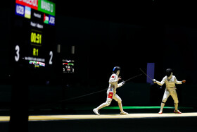 بازی‌های کشورهای اسلامی ۲۰۲۵ ریاض - رقابت‌های شمشیربازی زنان