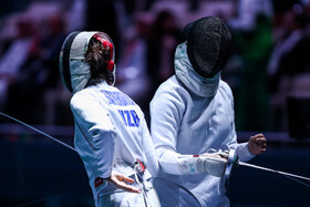 بازی‌های کشورهای اسلامی ۲۰۲۵ ریاض - رقابت‌های شمشیربازی زنان