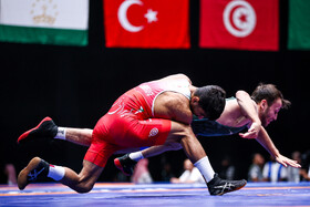 بازی‌های کشورهای اسلامی ۲۰۲۵ ریاض - رقابت‌های کشتی فرنگی مردان
