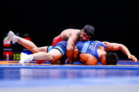 بازی‌های کشورهای اسلامی ۲۰۲۵ ریاض - رقابت‌های کشتی فرنگی مردان