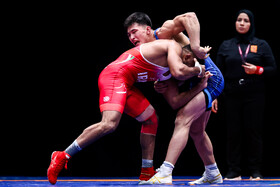 بازی‌های کشورهای اسلامی ۲۰۲۵ ریاض - رقابت‌های کشتی فرنگی مردان