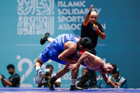 بازی‌های کشورهای اسلامی ۲۰۲۵ ریاض - رقابت‌های کشتی فرنگی مردان