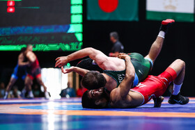 بازی‌های کشورهای اسلامی ۲۰۲۵ ریاض - رقابت‌های کشتی فرنگی مردان