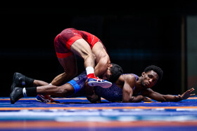 بازی‌های کشورهای اسلامی ۲۰۲۵ ریاض - رقابت‌های کشتی فرنگی مردان