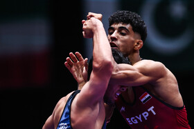 بازی‌های کشورهای اسلامی ۲۰۲۵ ریاض - رقابت‌های کشتی فرنگی مردان