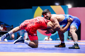 بازی‌های کشورهای اسلامی ۲۰۲۵ ریاض - رقابت‌های کشتی فرنگی مردان