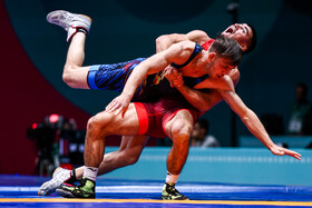 بازی‌های کشورهای اسلامی ۲۰۲۵ ریاض - رقابت‌های کشتی فرنگی مردان