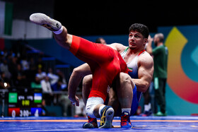 بازی‌های کشورهای اسلامی ۲۰۲۵ ریاض - رقابت‌های کشتی فرنگی مردان