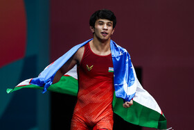 بازی‌های کشورهای اسلامی ۲۰۲۵ ریاض - رقابت‌های کشتی فرنگی مردان