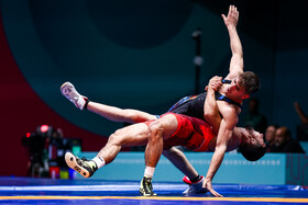 بازی‌های کشورهای اسلامی ۲۰۲۵ ریاض - رقابت‌های کشتی فرنگی مردان