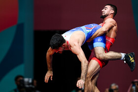 بازی‌های کشورهای اسلامی ۲۰۲۵ ریاض - رقابت‌های کشتی فرنگی مردان