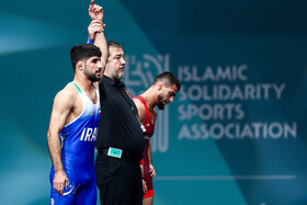 بازی‌های کشورهای اسلامی ۲۰۲۵ ریاض - رقابت‌های کشتی فرنگی مردان
