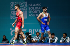 بازی‌های کشورهای اسلامی ۲۰۲۵ ریاض - رقابت‌های کشتی فرنگی مردان