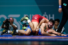 بازی‌های کشورهای اسلامی ۲۰۲۵ ریاض - رقابت‌های کشتی فرنگی مردان