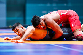 بازی‌های کشورهای اسلامی ۲۰۲۵ ریاض - رقابت‌های کشتی فرنگی مردان