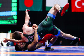 بازی‌های کشورهای اسلامی ۲۰۲۵ ریاض - رقابت‌های کشتی فرنگی مردان