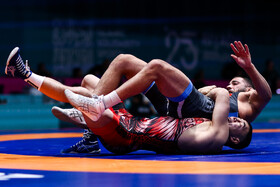 بازی‌های کشورهای اسلامی ۲۰۲۵ ریاض - رقابت‌های کشتی فرنگی مردان