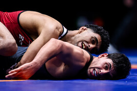 بازی‌های کشورهای اسلامی ۲۰۲۵ ریاض - رقابت‌های کشتی فرنگی مردان