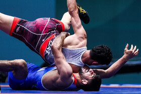 بازی‌های کشورهای اسلامی ۲۰۲۵ ریاض - رقابت‌های کشتی فرنگی مردان