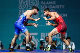 بازی‌های کشورهای اسلامی ۲۰۲۵ ریاض - رقابت‌های کشتی فرنگی مردان