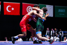 بازی‌های کشورهای اسلامی ۲۰۲۵ ریاض - رقابت‌های کشتی فرنگی مردان