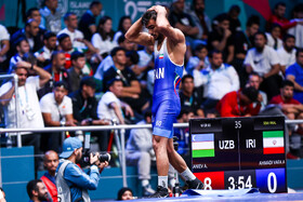 بازی‌های کشورهای اسلامی ۲۰۲۵ ریاض - رقابت‌های کشتی فرنگی مردان