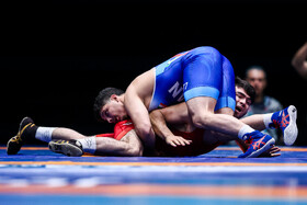 بازی‌های کشورهای اسلامی ۲۰۲۵ ریاض - رقابت‌های کشتی فرنگی مردان