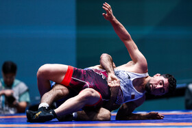 بازی‌های کشورهای اسلامی ۲۰۲۵ ریاض - رقابت‌های کشتی فرنگی مردان