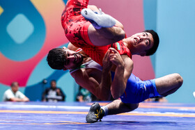 بازی‌های کشورهای اسلامی ۲۰۲۵ ریاض - رقابت‌های کشتی فرنگی مردان