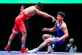 بازی‌های کشورهای اسلامی ۲۰۲۵ ریاض - رقابت‌های کشتی فرنگی مردان