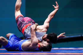 بازی‌های کشورهای اسلامی ۲۰۲۵ ریاض - رقابت‌های کشتی فرنگی مردان