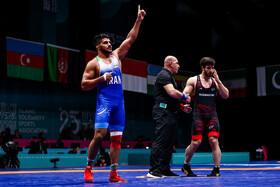 بازی‌های کشورهای اسلامی ۲۰۲۵ ریاض - رقابت‌های کشتی فرنگی مردان