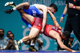 بازی‌های کشورهای اسلامی ۲۰۲۵ ریاض - رقابت‌های کشتی فرنگی مردان