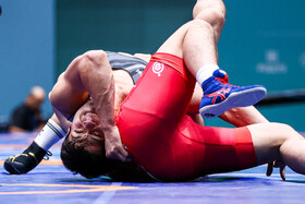 بازی‌های کشورهای اسلامی ۲۰۲۵ ریاض - رقابت‌های کشتی فرنگی مردان