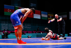 بازی‌های کشورهای اسلامی ۲۰۲۵ ریاض - رقابت‌های کشتی فرنگی مردان