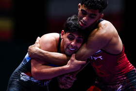 بازی‌های کشورهای اسلامی ۲۰۲۵ ریاض - رقابت‌های کشتی فرنگی مردان