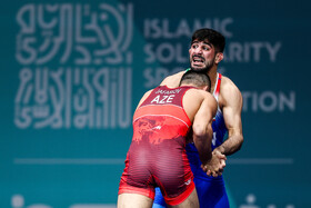 بازی‌های کشورهای اسلامی ۲۰۲۵ ریاض - رقابت‌های کشتی فرنگی مردان