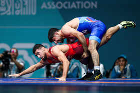 بازی‌های کشورهای اسلامی ۲۰۲۵ ریاض - رقابت‌های کشتی فرنگی مردان