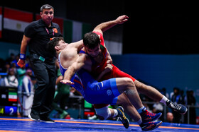 بازی‌های کشورهای اسلامی ۲۰۲۵ ریاض - رقابت‌های کشتی فرنگی مردان