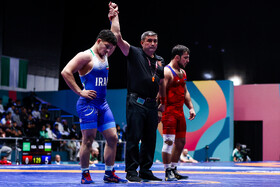 بازی‌های کشورهای اسلامی ۲۰۲۵ ریاض - رقابت‌های کشتی فرنگی مردان