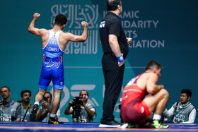 بازی‌های کشورهای اسلامی ۲۰۲۵ ریاض - رقابت‌های کشتی فرنگی مردان