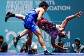 بازی‌های کشورهای اسلامی ۲۰۲۵ ریاض - رقابت‌های کشتی فرنگی مردان