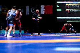 بازی‌های کشورهای اسلامی ۲۰۲۵ ریاض - رقابت‌های کشتی فرنگی مردان